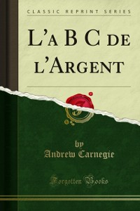 Cover L'a B C de l'Argent