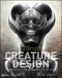 Cover ZBrush Creature Design