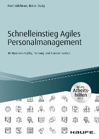 Cover Schnelleinstieg Agiles Personalmanagement - inkl. Arbeitshilfen online