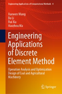 Cover Engineering Applications of Discrete Element Method