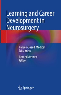 Cover Learning and Career Development in Neurosurgery