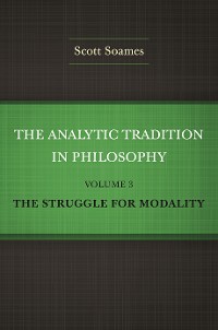 Cover The Analytic Tradition in Philosophy, Volume 3