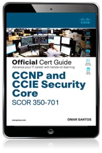 Cover CCNP and CCIE Security Core SCOR 350-701 Official Cert Guide