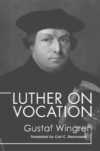 Cover Luther on Vocation