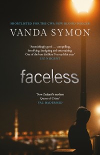 Cover Faceless: The shocking new thriller from the Queen of New Zealand Crime