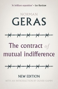 Cover The contract of mutual indifference