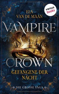 Cover Vampire Crown - Gefangene der Nacht