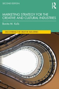 Cover Marketing Strategy for the Creative and Cultural Industries