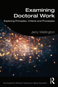 Cover Examining Doctoral Work