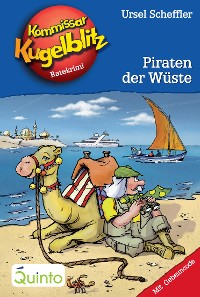Cover Kommissar Kugelblitz 30. Piraten der Wüste