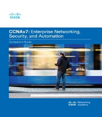 Cover Enterprise Networking, Security, and Automation Companion Guide (CCNAv7)