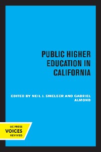 Cover Public Higher Education in California