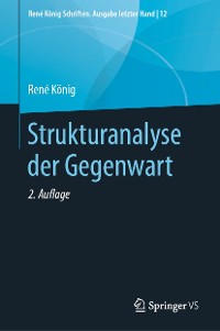 Cover Strukturanalyse der Gegenwart