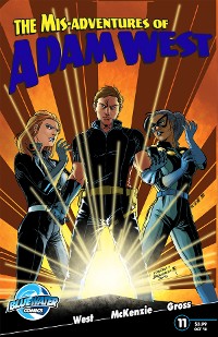 Cover Misadventures of Adam West #11: Volume 2