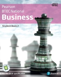 Cover BTEC Nationals Business Student Book 2 Library Edition