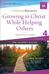 Cover Growing in Christ While Helping Others Participant's Guide 4