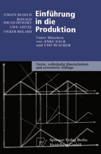 Cover Einführung in die Produktion