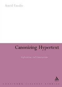 Cover Canonizing Hypertext