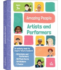Cover Amazing People: Artists and Performers