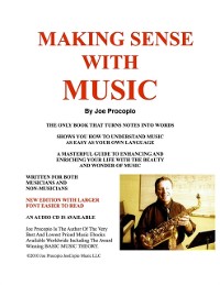 Cover MAKING SENSE WITH MUSIC