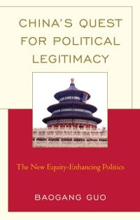 Cover China's Quest for Political Legitimacy