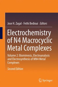Cover Electrochemistry of N4 Macrocyclic Metal Complexes