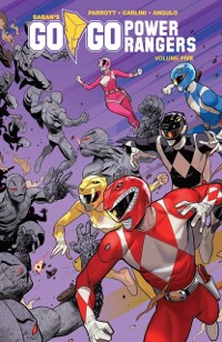 Cover Saban's Go Go Power Rangers Vol. 5
