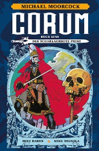 Cover Corum 1: Der scharlachrote Prinz