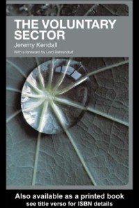 Cover Voluntary Sector