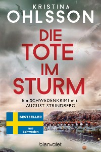 Cover Die Tote im Sturm - August Strindberg ermittelt