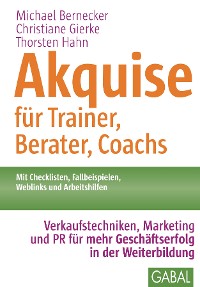 Cover Akquise für Trainer, Berater, Coachs