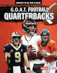 Cover G.O.A.T. Football Quarterbacks