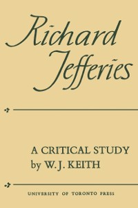 Cover Richard Jefferies