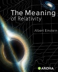 Cover The Meaning of Relativity