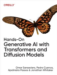 Cover Hands-On Generative AI with Transformers and Diffusion Models