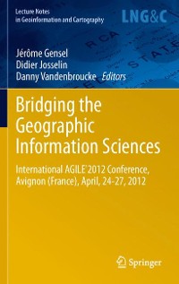 Cover Bridging the Geographic Information Sciences