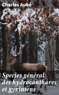 Cover Species général des hydrocanthares et gyriniens