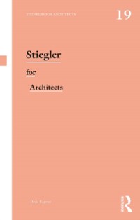 Cover Stiegler for Architects