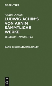 Cover Schaubühne, Band 1