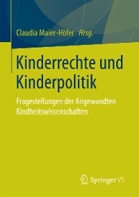 Cover Kinderrechte und Kinderpolitik