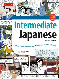 Cover Intermediate Japanese Textbook