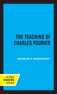 Cover The Teaching of Charles Fourier
