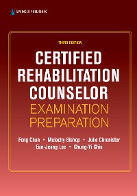 Cover Certified Rehabilitation Counselor Examination Preparation, Third Edition