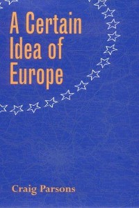 Cover A Certain Idea of Europe