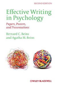 Cover Effective Writing in Psychology