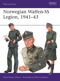 Cover Norwegian Waffen-SS Legion, 1941–43