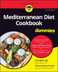 Cover Mediterranean Diet Cookbook For Dummies