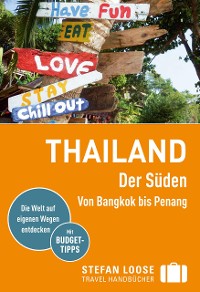 Cover Stefan Loose Reiseführer E-Book Thailand Der Süden