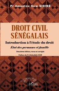 Cover Droit civil senegalais