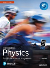 Cover Pearson Edexcel Physics Higher Level eBook only edition